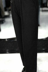 تصویر شلوار فوتر نیم بگ مدل کجراه برجسته کد 00301044 