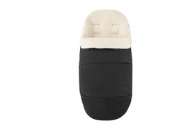 تصویر کیسه خواب نوزاد مکسی کوزی maxi cosi winter footmuff blackraven 