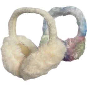 تصویر گوشگیر تدی در رنگبندی - قهوه ای 