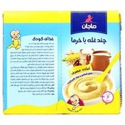 تصویر غذای کودک چند غله با خرما ماجان ۱۳۵ گرم 