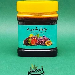 تصویر چهار شیره 