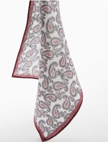 تصویر Keten Kare Cep Mendili 