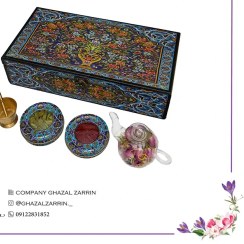 تصویر باکس زعفران مدل شهرزاد 