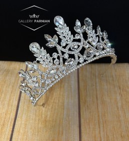 تصویر تاج عروس کد 985 Bridal Tiara Code 985