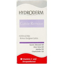 تصویر محلول از بین برنده پوستهای اطراف ناخن هیدرودرم cuticle remover HYDRODERM