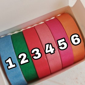 تصویر چسب واشی ساده 