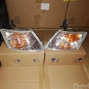 تصویر جفت چراغ راهنما دوو اسپرو کریستالی 