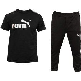 تصویر ست تیشرت شلوار PUMA مردانه مدل Lino 