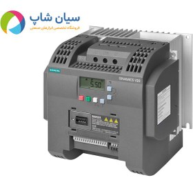 تصویر اینورتر تک فاز فیلتر دار 2.2 کیلووات سری V20 زیمنس Siemens inverter V20 - 6SL3210-5BB22-2