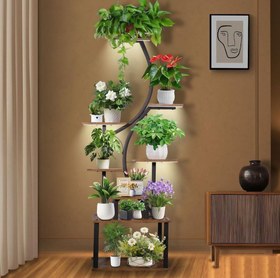 تصویر استند گلدان مدل S-203 