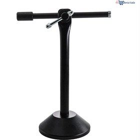 تصویر پایه میکروفون رومیزی چدنی ST102 ST102 STAND DESKTOP MICROPHONE