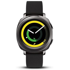 تصویر بند سیلیکون مدل Active Silicone Band مناسب برای ساعت هوشمند سامسونگ Gear Sport اصلی 