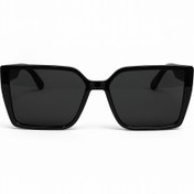 تصویر عینک آفتابی زنانه Camaro مدل C507 | فریم مربعی مشکی با لنز دودی پلاریزه UV400 