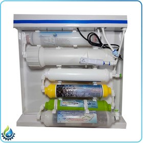 تصویر دستگاه تصفیه آب خانگی ۹ مرحله ای ارگانیکTaiwanese 9 stage organic water purifler vtn.RO320 