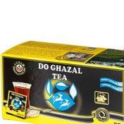 تصویر چای دوغزال تی بگ 25 عددی عطری DO GHazal Tea 