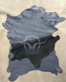 تصویر چرم بزی سوپر رنگ طوسی روشن(BS-73) 