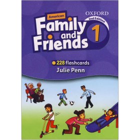 تصویر American Family and Friends 1 2nd Flashcards 
