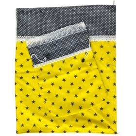 تصویر کیسه نان و سبزی 