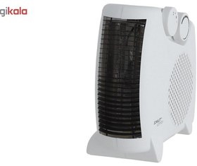 تصویر بخاری برقی اسکارلت مدل FH53001 Scarlett FH53001 fan heater