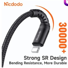 تصویر کابل لایتنینگ مک دودو مدل CA-2260 طول ۲۰ سانتی‌متر 