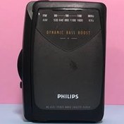 تصویر واکمن رادیودار(رادیو کاست پلیر ) ®Philips 