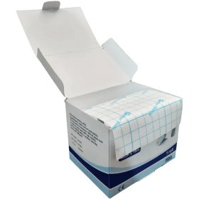 تصویر چسب طبی حصیری ماژور Major medical non woven dressing roll