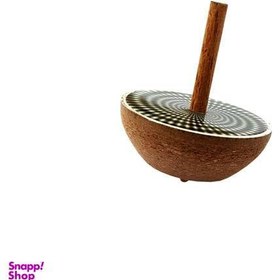 تصویر فرفره چوبی مدل SPIRAL 