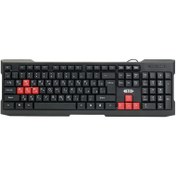 تصویر کیبورد دیتکس مدل D-210 Detex D-210 wired keyboard