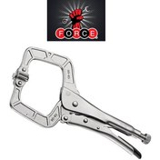 تصویر انبر قفلی C شکل 6 اینچ با فک تخت فورس کد F66006D 