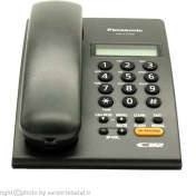 تصویر تلفن رومیزی پاناسونیک مدل KX-T7705X یک خطی 