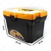 تصویر جعبه ابزار پلاستیکی سایز بزرگ مدل ۲۰۱۸ 