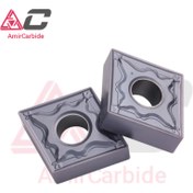 تصویر اینسرت(الماس) تراشکاری تنگستن کارباید CNMG120404 HM PC9030 CNMG120404 HM PC9030 carbide insert