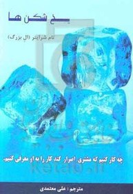 تصویر یخ‌شکن‌ها: چه کار کنیم که مشتری اصرار کند کار را به او معرفی کنیم 