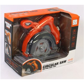 تصویر اسباب بازی اره برقی مدل Circular Saw کد 3288A2 