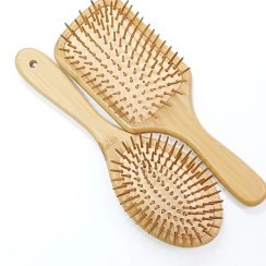 تصویر برس چوبی بامبو 