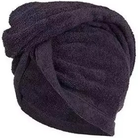 تصویر حوله سر حمام 