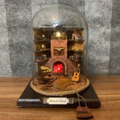 تصویر ماکت کتابخانه 