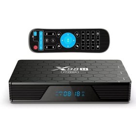 تصویر اندروید باکس ENYBOX مدل 32-4 X98H PRO 