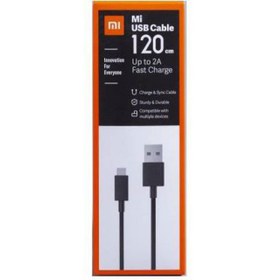 تصویر کابل شارژ شیائومی USB به Micro-USB مدل SJV4116IN (1.2 متری / 2A ) micro usb xiaomi cable SJV4116IN/1.2M-2A