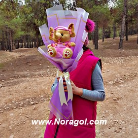 تصویر دسته گل فیل ملوان 