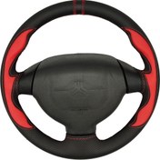 تصویر روکش فرمان سایپا مدل کامل مناسب ساینا 