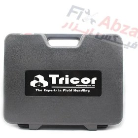 تصویر گریس پمپ شارژی تریکور Tricor با باتری 12 ولت Tricor 12 Volt Rechargeable Grease Gun