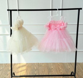 تصویر لباس عروس بچگونه 