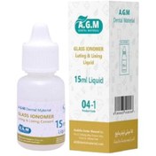 تصویر مایع گلس آینومر لوتینک AGM AGM Glass Ionomer Luting & Lining Liquid