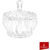 تصویر قندان شیشه ای جنوا بلینک مکس کد 269-1 