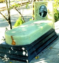 تصویر سنگ مزار مرمر جواهرنشان ،سنگ قبر لاکچری کد57 