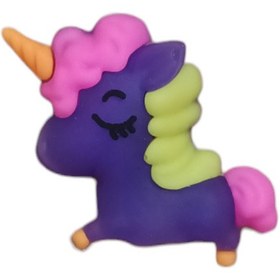 تصویر سرمدادی مدل سیلیکونی طرح یونیکورن کد 05 