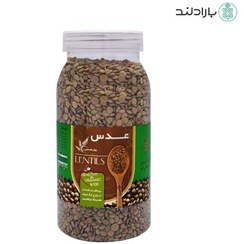 تصویر عدس پلویی ارگانیک 700گرم چترگندمی 