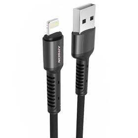 تصویر کابل تبدیل USB به لایتنینگ آرسون مدل AN-A2 Arson AN-A2 USB To Lightning Charge cable