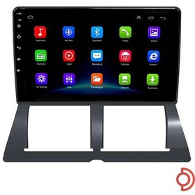 تصویر مانیتور اندروید فابریک تیبا 1 و تیبا 2 برند مدیا پلاس (ساخت کره) Fabric Tiba 1 and Tiba 2 android monitor